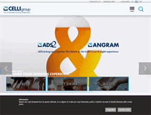 Tablet Screenshot of celli.com