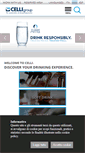 Mobile Screenshot of en.celli.com